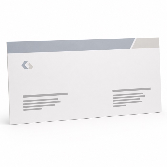 carte commerciale DL 350 g offset