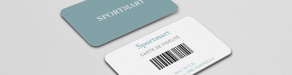 cartes plastique