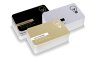 carte plastique prestige