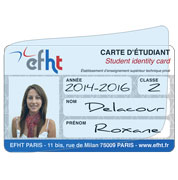 carte étudiant