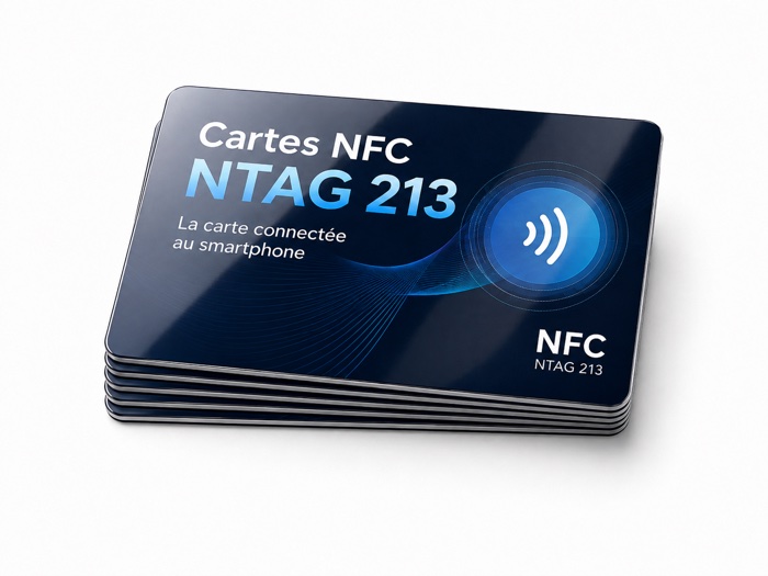 carte de fidélité NFC sans contact