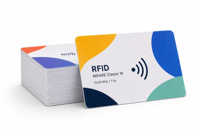 carte RFID MIFARE Classic 1K contrôle d'accès